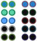 Capuchons de Manette de Jeu,20 pièces PS5 Controller Sticks ps5 Controller Accessories Silicone Joystick Protector Caps for Xbox One Series,Joystick Protector Caps(Multiple Colors)