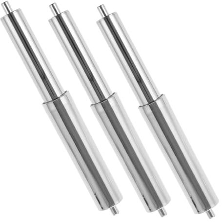 HOMSFOU Einfache Tissue Stange Ersatz Liefert Wc Papier Roller Stange Schwarz 3 Stücke Set