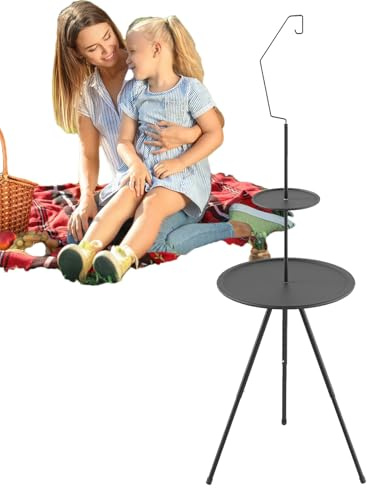 Klappbarer Cocktailtisch Kompaktes Zubehör Backpacking Tool