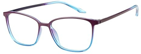 O'Neill Damen Brille mit Sehstärke Rechteckig | Gefertigt aus TR90, optional mit Sonnenbrillentönung oder Blaulichtfilter, inklusive Brillenetui