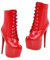 FOMIYES 1 Paio Stivaletti Lucida per Speciali e Abbinabili Jeans e Gonne Disponibili