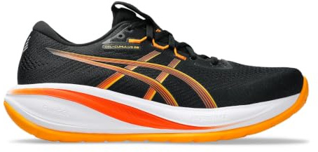 ASICS Gel-Cumulus 28 Laufschuhe Neutralschuh Herren schwarz - Black/anzu 47