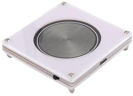 Introti Generador de ondas electromagnéticas Schumann de 7,83 Hz, versión de onda electromagnética, 2000 mAh, generador de pulso de frecuencia ultra baja, interfaz tipo C, dispositivo de curación