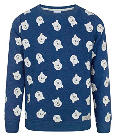 Disney Winnie The Pooh Expressions Boy's Sweatshirt