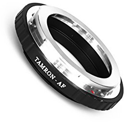 TAM-AF Objektivadapter kompatibel für Tamron Objektiv Adapter kompatibel mit Sony und kompatibel mit Minolta AF Kamera