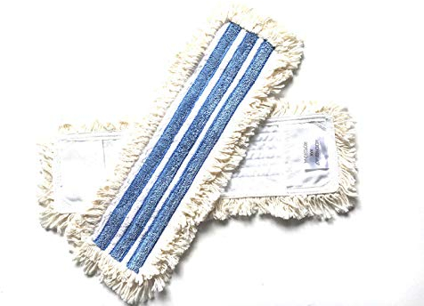 Professional 42cm Microfaser-Cotton Wischmop passt Ha-Ra Jemako Mophalter
