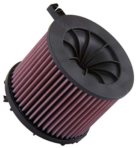 K&N Filtro Aria di ricambio compatibile con Audi A4 (8W/B9) / A5 (F5) / Q5 (FY) 2.0 (Diesel incl. Quattro) 2016- (E-0648)