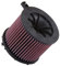 K&N Filtro Aria di ricambio compatibile con Audi A4 (8W/B9) / A5 (F5) / Q5 (FY) 2.0 (Diesel incl. Quattro) 2016- (E-0648)