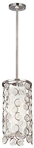 Elstead Lighting Pendant, Polished Nickel