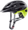 uvex Finale 2.0 - sicherer MTB-Helm für Damen und Herren - individuelle Größenanpassung - erweiterbar mit LED-Licht - Grey Yellow matt - 52-57 cm