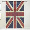 Use7 Vorhang mit Union-Jack-Motiv, 139,7 x 19,8 cm, 1 Stück, Moderne Fensterbehandlung, Paneel-Kollektion für Wohnzimmer, Schlafzimmer, Heimdekoration