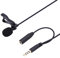 MICR¡§?Fono de Audio con Cable de 3,5 mm MICR¡§?Fono lavalier MICR¡§?Fono de Manos Libres Jack F/M