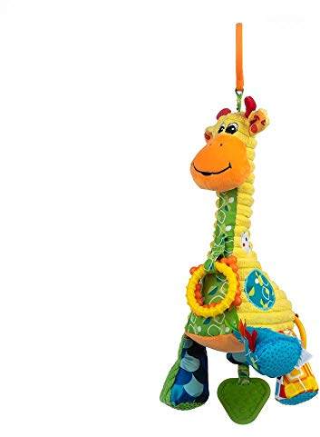 Balibazoo 82874 Giraffe Gina, Die Spieluhr, Musikspielzeug , Spielzeug für Babys, sensorisches Spielzeug, sicheres Plüschtier, Babyfreund, sicheres Spielzeug Ab 0+ Monate