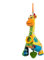 Balibazoo 82874 Giraffe Gina, Die Spieluhr, Musikspielzeug , Spielzeug für Babys, sensorisches Spielzeug, sicheres Plüschtier, Babyfreund, sicheres Spielzeug Ab 0+ Monate