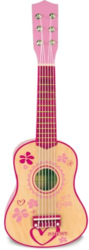 Bontempi 22 5572 - Klassische Gitarre, L. 55 cm, Holz