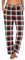 Ekouaer Bas de Pyjama Femme Doux pour Le Sport ou Dormir Loisir