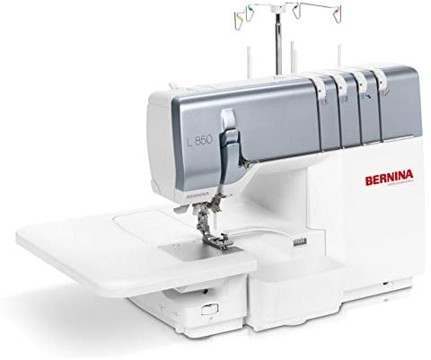 Bernina L850 Overlock - das Meisterstück unter den Overlockmaschinen