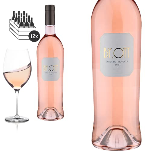 12er Karton 2019 Côtes de Provence Rosé BY.OTT von Sélections Ott - Roséwein