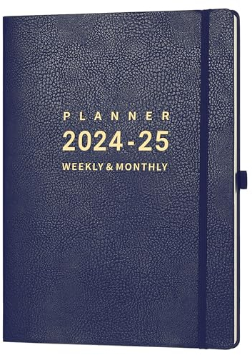 Wochenkalendar 2021-2022 Terminkalendar A4 - Tagesplaner von Juli 2021 bis Juni 2022, Premium-Qualität, 21.7 x 28.3 x 1.5 cm