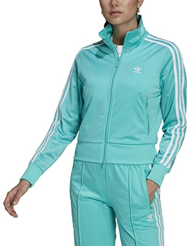 adidas Originals Damen Adicolor Classics Firebird Trainingsjacke, Semi Mint Rush, XS