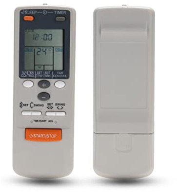 Télécommande A/C de rechange pour climatiseur Fujitsu AR-HG1 AR-FB2 AR-FB5 AR-JW1 AR-JW2 AR-JW19 AR-JW11 AR-DB3 AR-DB5 ASU9R2 AST24RGB