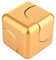 Fidget Spinner Decompress The Metal Cube Spin The Spinning Cube to Relieve Anxiety Help Improve Concentration (Gold)