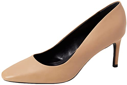 Calvin Klein Damen Callia Pumps, Nude 101, 39 EU