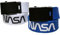 Mister Tee Unisex NASA Belt Kids 2-Pack white/blue, one size