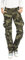 Femme Pantalon Cargo avec Plusieurs Poches Pantalon de Combat Décontracté en Coton Camouflage Militaire Tactique Extérieur Randonnée Camo 169 42
