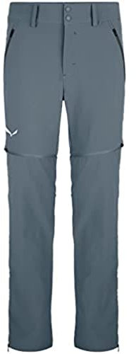 Salewa Unisex *Talveno 2 Dst M 2/1 Pnt Zipp-Off Hose, Java Blue, S EU