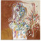 LINBAI Leon Lowentraut Künstler-Maler-Poster (2) Poster Wandkunst Gemälde Leinwanddrucke Dekor Poster Kunstwerke 70 x 70 cm
