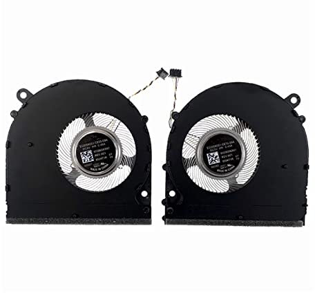 MAHIE Nuevo Ventilador de refrigeración Compatible con EG50040S1-CE60-S9A EG50040S1-CE70-S9A 6033B0063501 6033B0063601 Compatible con Xiaomi 15,6 Pro GTX Metal Blade Cheerfully (Color : A Pair of Fan