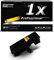 EuroPro Yellow Toner kompatibel für Utax P-C2566 P-C2650 P-C2655 ersetzt PK5015Y