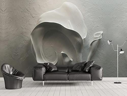 Fototapete 3D Effekt Calla Lilie Blumen Tapeten 3D Effekt Vliestapete Wohnzimmer Schlafzimmer Wandbilder Wanddeko