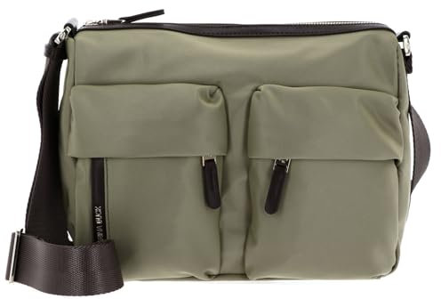Mandarina Duck Damen Hunter Umhängetasche, Gray Green