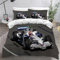 F1-Auto Bettwäsche 135x200cm Formel-1-Auto Kinder Jugendliche Bettwäsche Kuschel flauschig Bettbezug Microfaser Betten Set Mit Reißverschluss, 2 Kissenbezüge 80x80cm