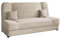 Mirjan24 Schlafsofa Jonas Cord, Sofa mit Bettkasten und Schlaffunktion, Bettsofa, Dauerschläfer-Sofa, Schlafcouch, Materialmix, Couch vom Hersteller, Wohnlandschaft (Poso 100)