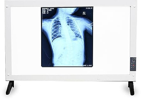 LBMED LED-Platinen-Leuchtkasten, Professioneller TPC-Dia-Viewer-Illuminator Mit Einstellbarer Helligkeit In 10 Stufen, >90% Gleichmäßiger Helligkeitskoeffizient, Weich Und Schattenlos,für Klinik
