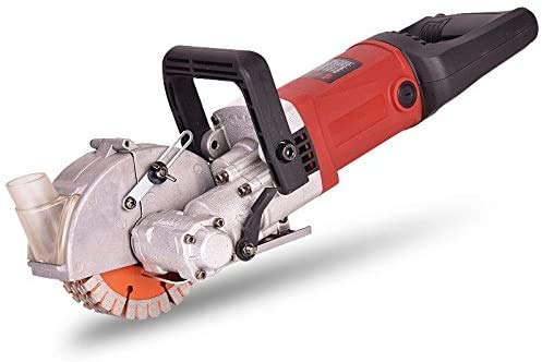 Elektrische Mauernut-Schneidemaschine, 4000 W, 220 V, 40 Mm, Elektrische Mauernutfräse, Betonfräse, Kerb- Und Nutfräser, Wandschlitzmaschine