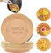 Round Air Fryer Liners Disposable 100Pcs - Air Fryer Liners Round 8 inch for Ninja, Tefal and More - Disposable Round Parchment Paper Liners for Air Fryers | High-Temperature Resistant and Unbleached