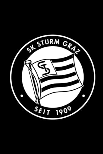 SK Sturm Graz: 120 Page Notebook