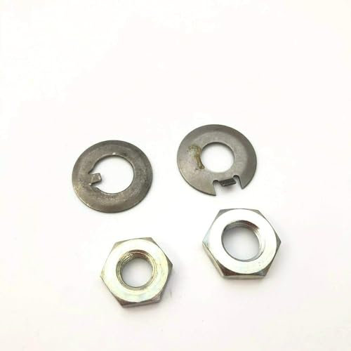 Kit Dadi e Rondelle Ritegni Albero Motore e Frizione Per Vespa 50 L N R 50 Special 125 Primavera Et3 Pk 50/125 Tutti i Modelli Ape 50 Tutti i Modelli