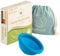 cosmundi Menstruationsscheibe aus medizinischem Silikon - Für Sport, Schwimmen & Intimität - Wiederverwendbare Menstrual Disc & nachhaltige Tampon Alternative - Wohlbefinden während der Periode - 65mm