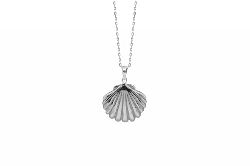 TALISMAN BIJOUX Pendentif Argent - Coquille Camino de Santiago