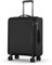 FUTO Faltbarer Koffer – Ultraflach Faltbar, Patentiert, mit Abnehmbaren Rädern – Revolutionäres Reisegepäck (Black, Cabin S 55x38x20cm)