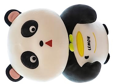 NAMOARLY Bambola Panda Baby Dolls Bambolina Giocattolo Per Ragazze Giocattoli Set Da Gioco Per Bambini Giocattolo Per Bambini Cuscino Ornamento Bambino Peluche Decorare Pp