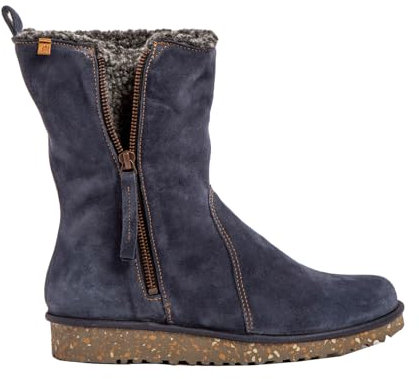 El Naturalista Damen Ankle Boots Yggdrasil, Frauen Stiefeletten,flach,Stiefel,Bootee,Booties,halbstiefel,Kurzstiefel,Ocean,38 EU / 5 UK