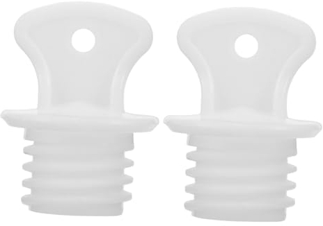 Beaupretty 2St Wärmflaschenverschluss Stopper für Heißwasserbeutel wärmflasche verschluss ersatz Wasserflaschen kleine Hot-Bag-Stopper kleine Kappen für Hot Bag Mittel Thermosflasche Kork