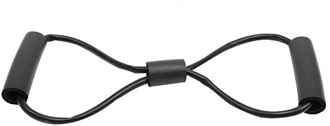 Tyenaza 2Pcs Chest Expander Rope, Yoga Muscle Fitness Resistance Sports Exercise Elastic Bands
