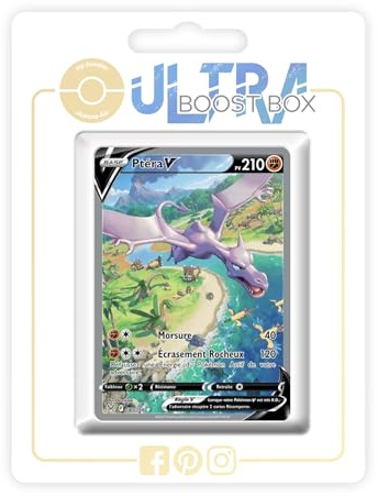 my-booster Pokémon Company SWSH11-FR-UB-180, Mehrfarbig